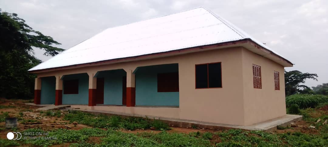 Pre-school and teacher accommodation