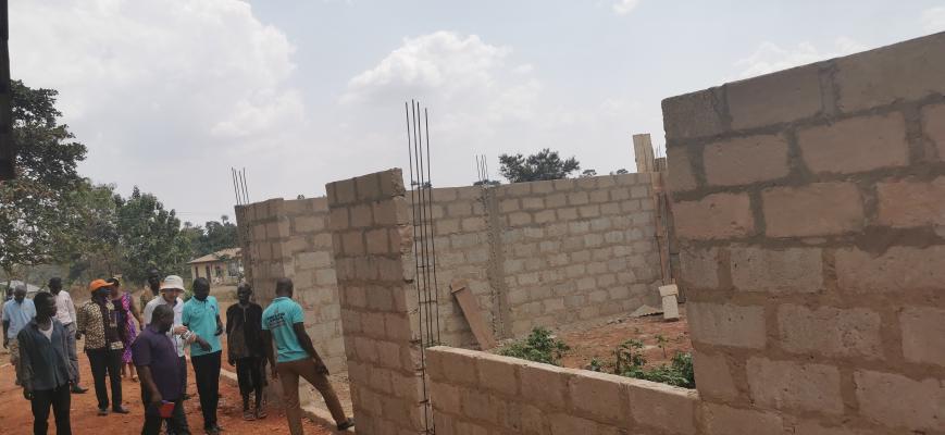 Completing a school building in PSK