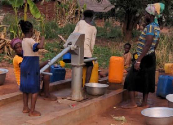 Boreholes in Kontonho and Anyankamamu